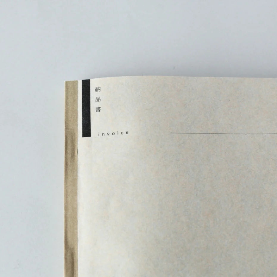 Classiky x Drop Around Invoice Book 01 - 04