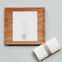 Classiky x Sekihando Washi Paper - White Hyacinth