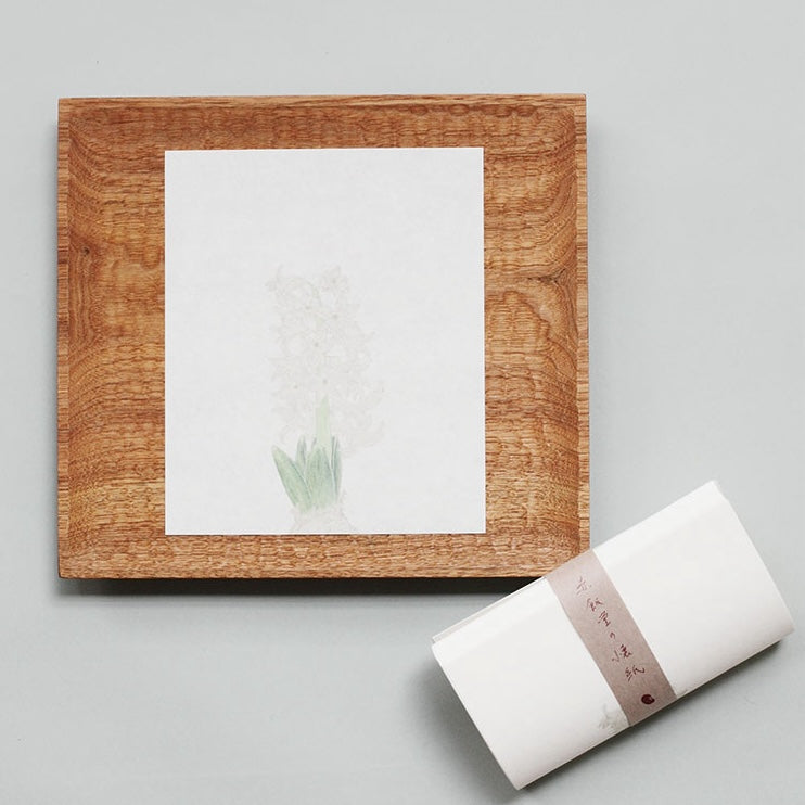 Classiky x Sekihando Washi Paper - White Hyacinth