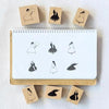 Cotori Cotori Rubber Stamp - Adorable Girls H