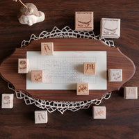 bighands Rubber Stamps - Wanderlust in Dressing