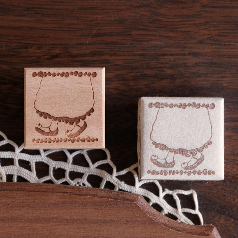 bighands Rubber Stamps - Wanderlust in Dressing