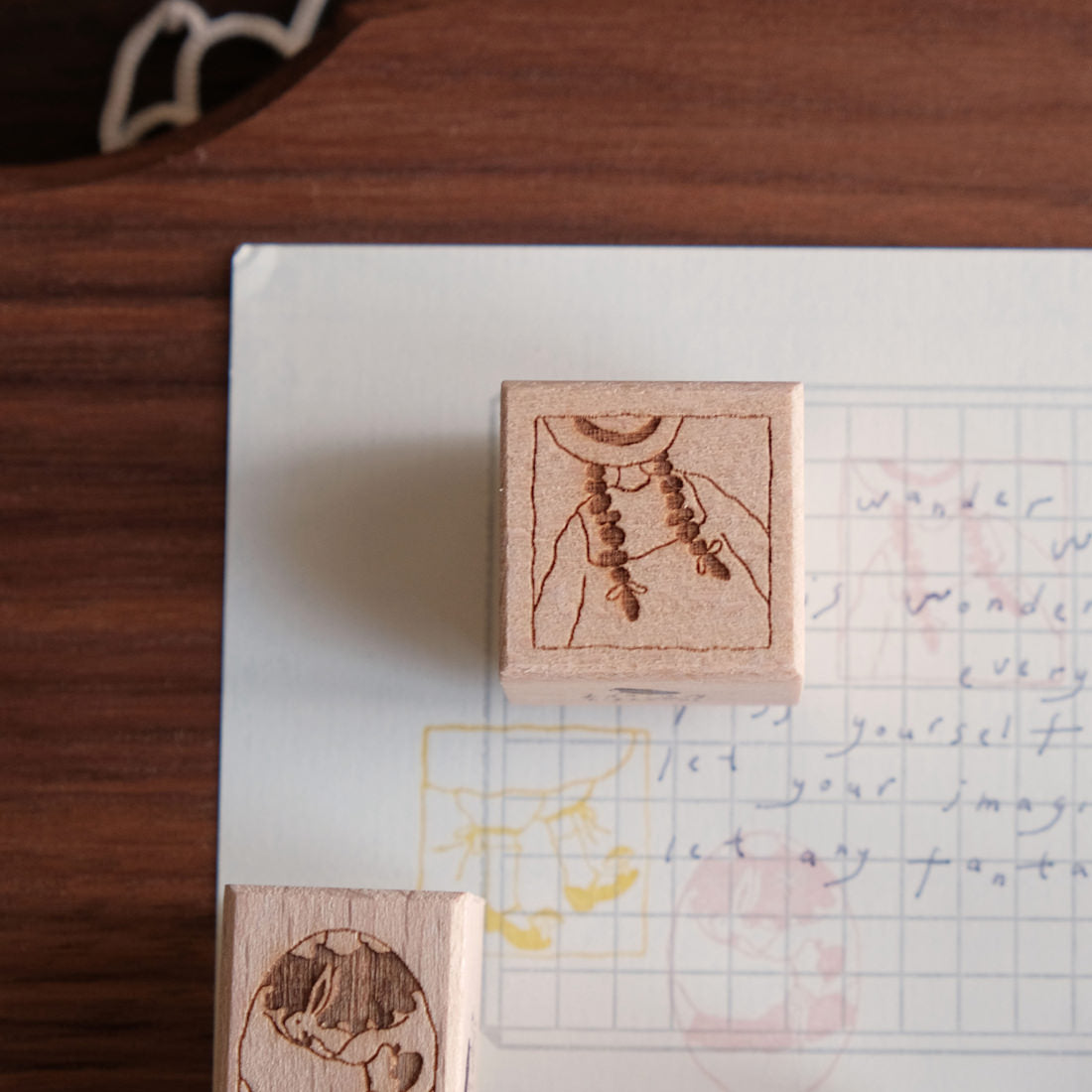 bighands Rubber Stamps - Wanderlust in Dressing