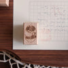 bighands Rubber Stamps - Wanderlust in Dressing