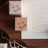 bighands Rubber Stamps - Wanderlust in Dressing