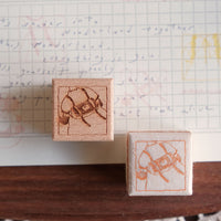 bighands Rubber Stamps - Wanderlust in Dressing