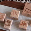 bighands Rubber Stamps - Wanderlust in Dressing