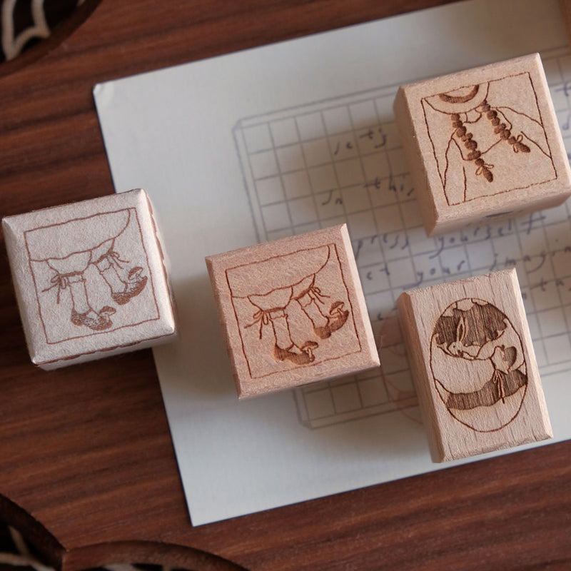 bighands Rubber Stamps - Wanderlust in Dressing