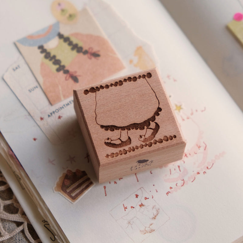 bighands Rubber Stamps - Wanderlust in Dressing