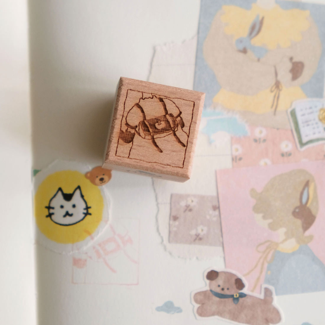 bighands Rubber Stamps - Wanderlust in Dressing