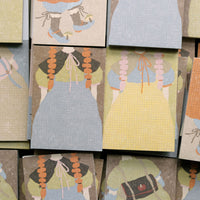 bighands Memo Pads - Wanderlust in Dressing