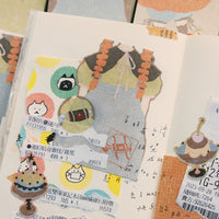 bighands Memo Pads - Wanderlust in Dressing