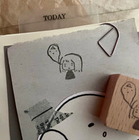 msbulat Rubber Stamp - Dead inside / 人麻了