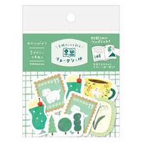 Furukawashiko My Perfect Day Sticker Flakes - Green