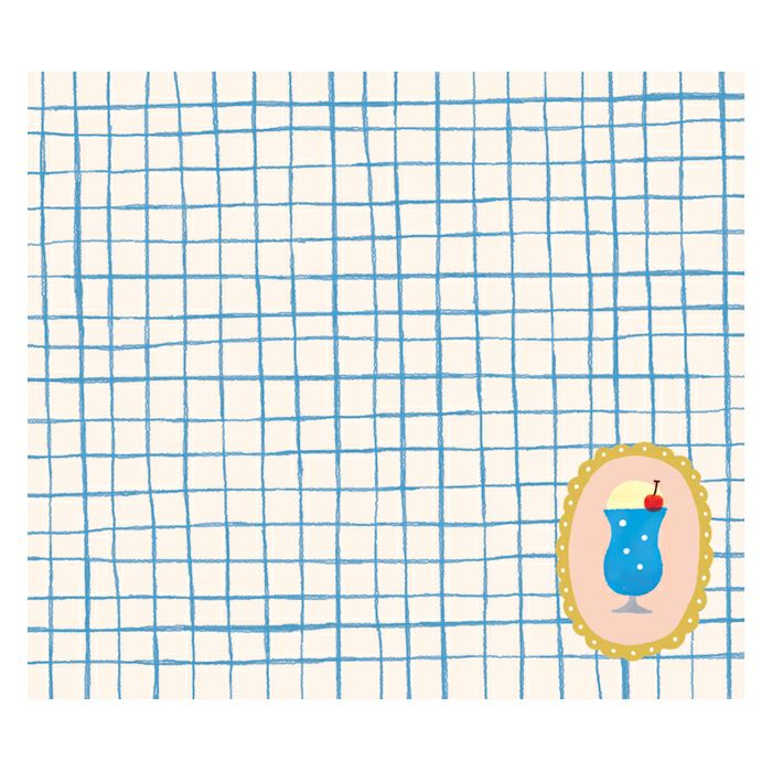 Furukawashiko Paper Set - My Perfect Day - Blue
