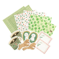 Furukawashiko Paper Set - My Perfect Day - Green