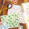 Furukawashiko Paper Set - My Perfect Day - Green