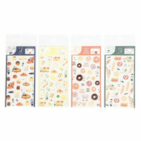 Furukawashiko Sticker - PANTOWN/ Round Bread