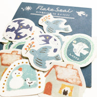 Furukawashiko Sticker Flakes - Sparkly and Crisp