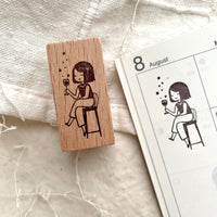 msbulat Rubber Stamp - Sparkle on / 继续闪耀