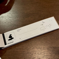 Classiky x Drop Around Receipt Book - English