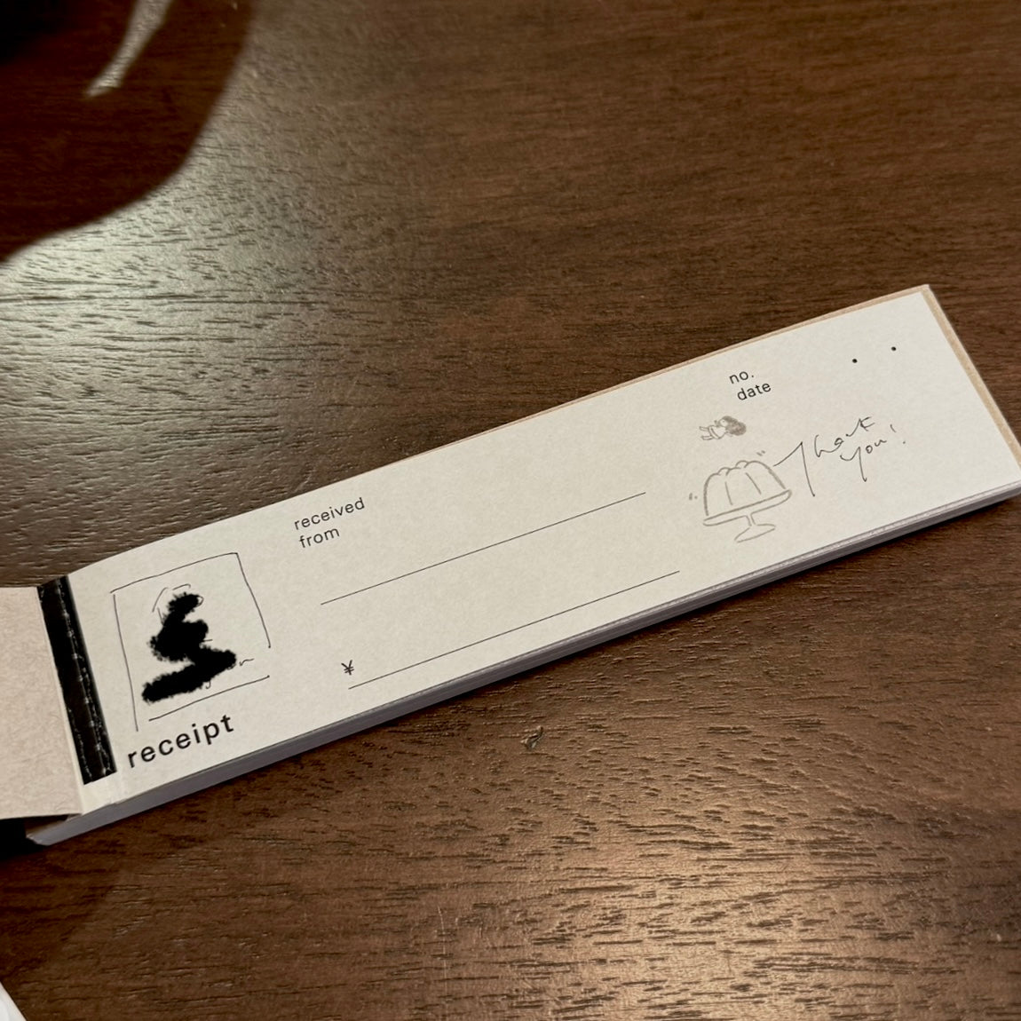 Classiky x Drop Around Receipt Book - English