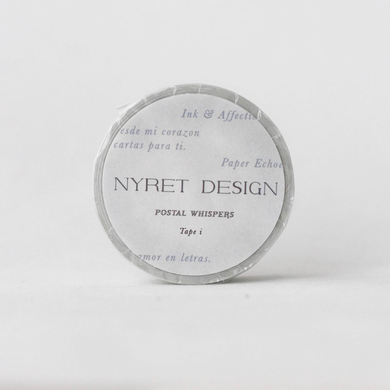 NYRET Washi Tape - Postal Whisper