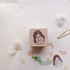 msbulat Rubber Stamp - Listen to your Heart / 用心听一听