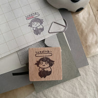 msbulat Rubber Stamp - Loading../ 加载中..