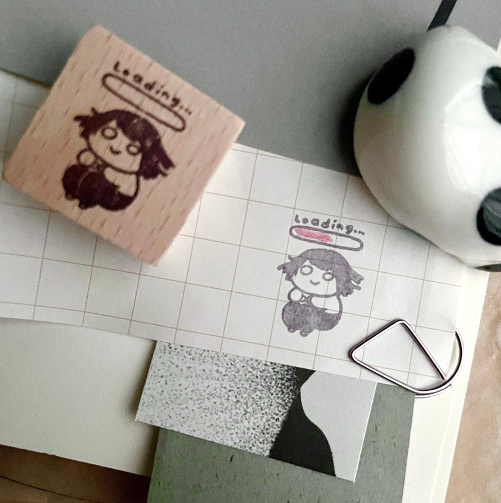 msbulat Rubber Stamp - Loading../ 加载中..
