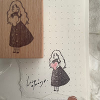 msbulat Rubber Stamp - Love, always / 爱常在