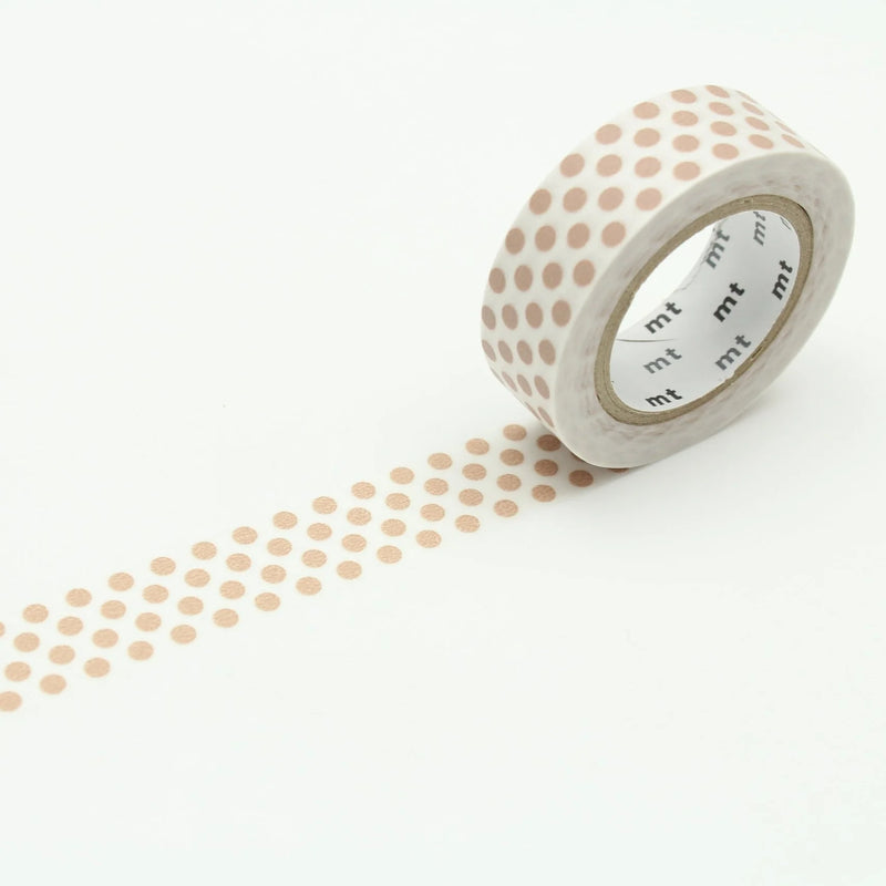 MT Deco Washi Tape - Milk Tea