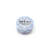 MT Deco Washi Tape - Thick Checkered Pastel Ultramarine