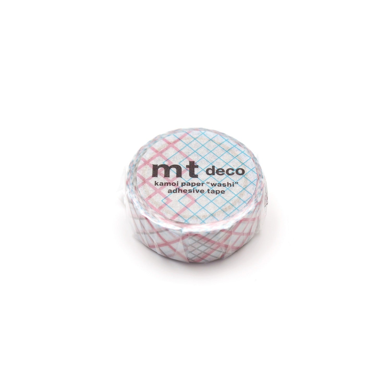 MT Deco Washi Tape - Multi Cross