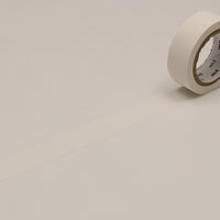 MT Basic Washi Tape - MT01P208R matte white