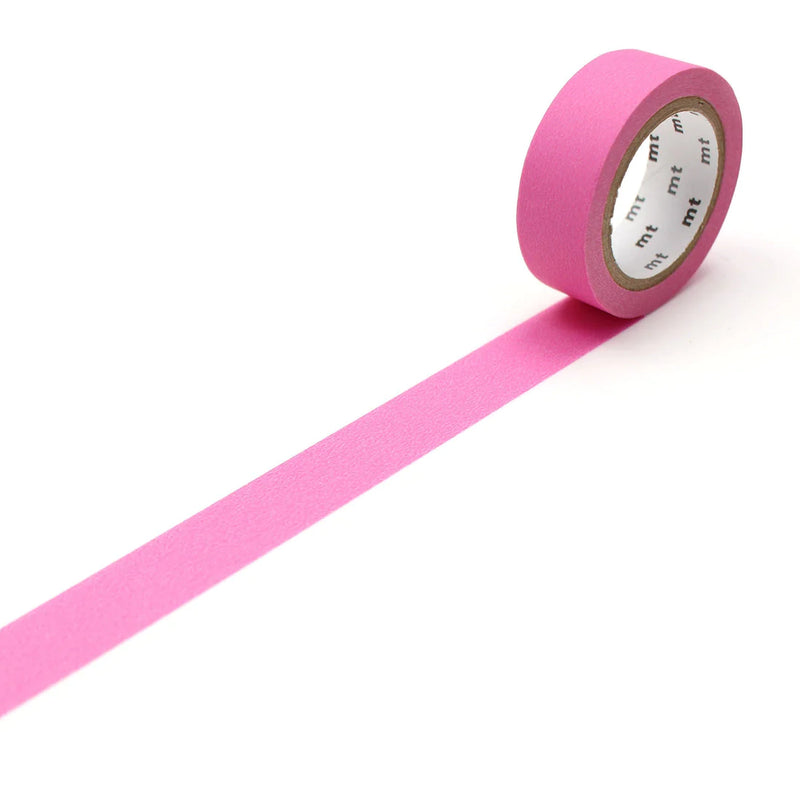 MT Basic Washi Tape - MT01P509 matte pink