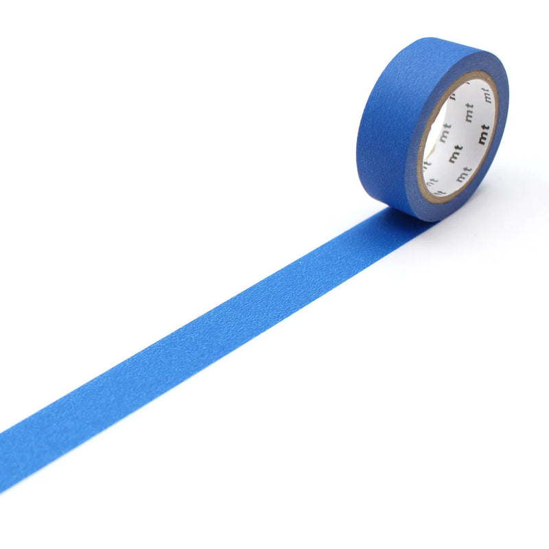 MT Basic Washi Tape - MT01P515 matte blue