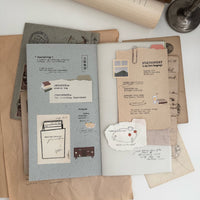 Phavourite Rubber Stamps - The Recorder Series