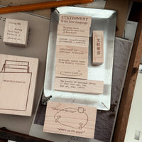Phavourite Rubber Stamps - The Recorder Series