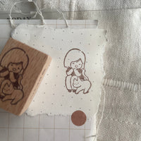 msbulat Rubber Stamp - Meow magic / 喵力全开