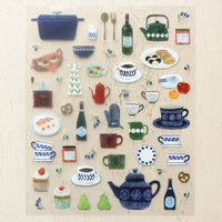 Midori Asano Stickers - Kitchen