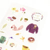 Miki Tamura Washi Sticker - Autumn