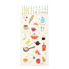 Miki Tamura Washi Sticker - Kitchen