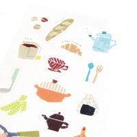 Miki Tamura Washi Sticker - Kitchen