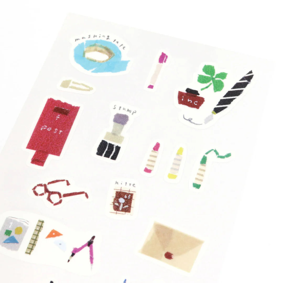 Miki Tamura Washi Sticker - Stationery