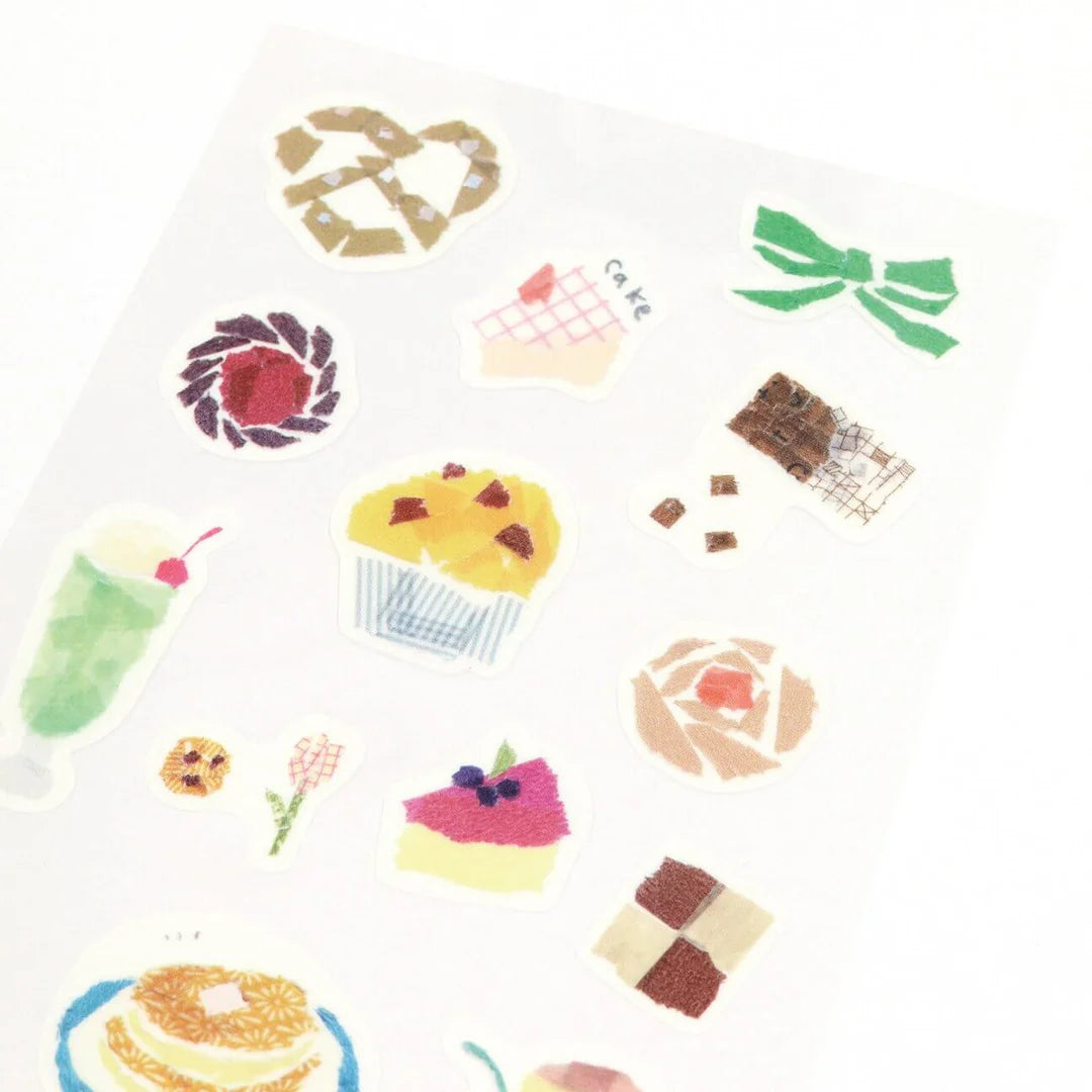 Miki Tamura Washi Sticker - Teatime