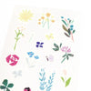 Miki Tamura Washi Sticker - Wildflower