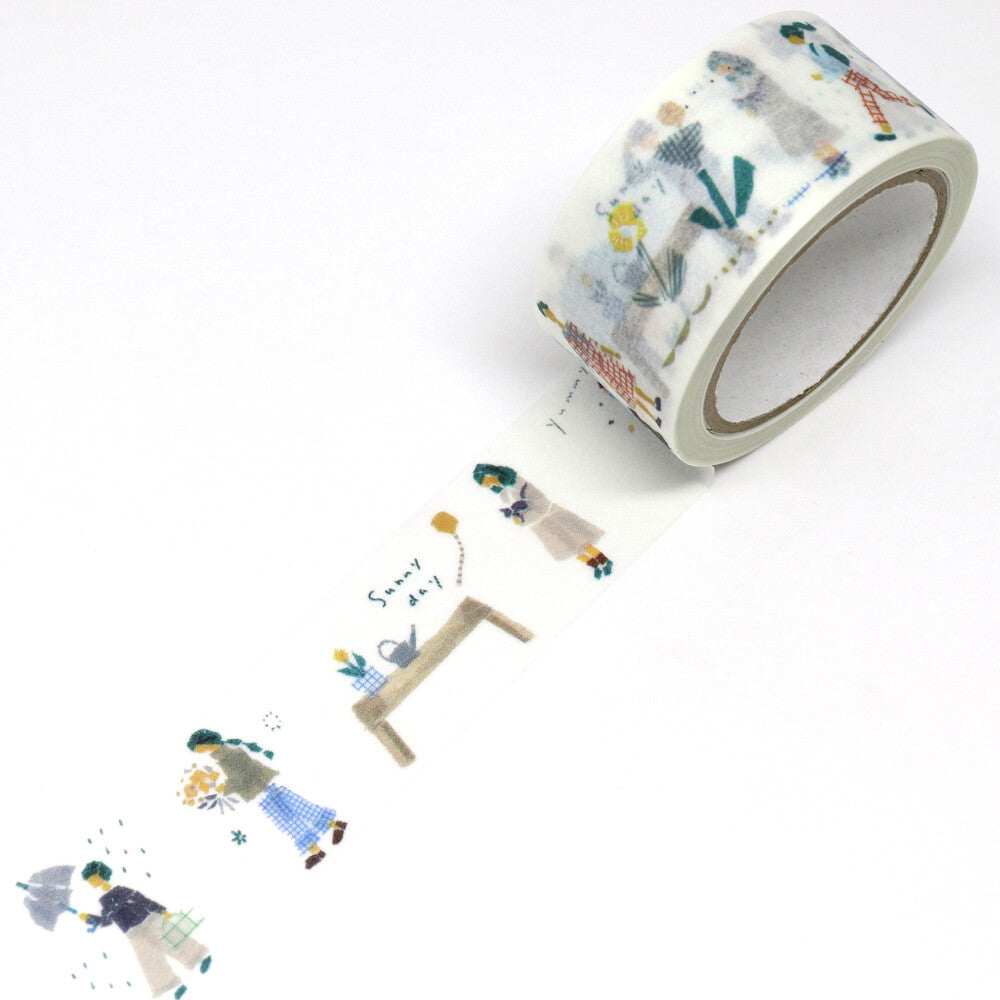 Miki Tamura Washi Tape - Fine Day