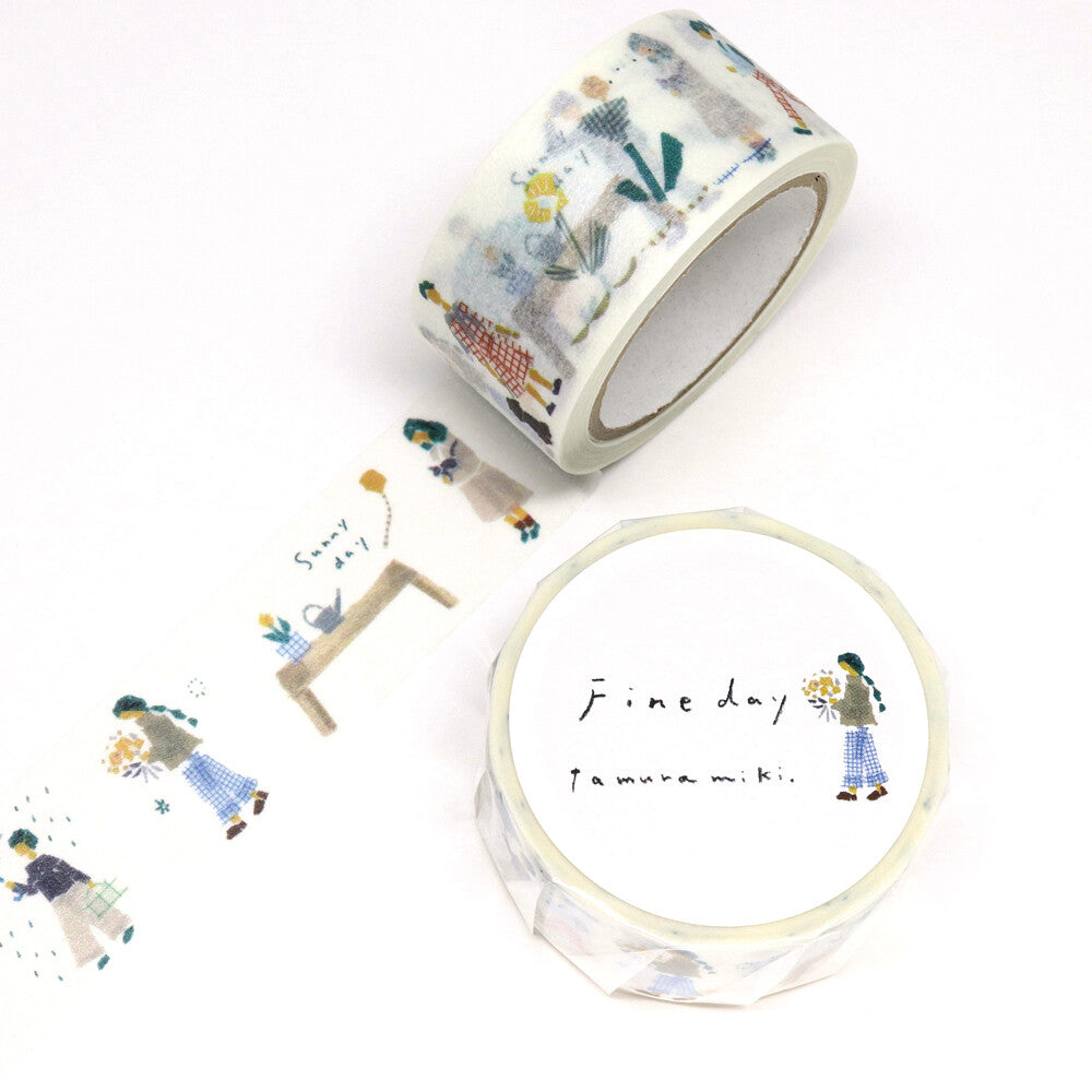 Miki Tamura Washi Tape - Fine Day