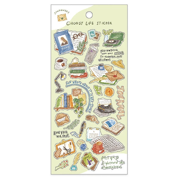 Mind Wave Sticker - Choosy Life/ Stationery